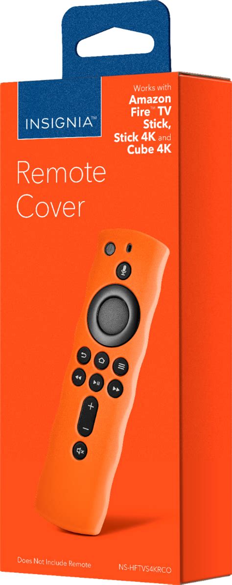 Insignia™ Fire TV Stick and Fire TV Stick 4K Remote Cover Orange NS-HFTVS4KRCO - Best Buy