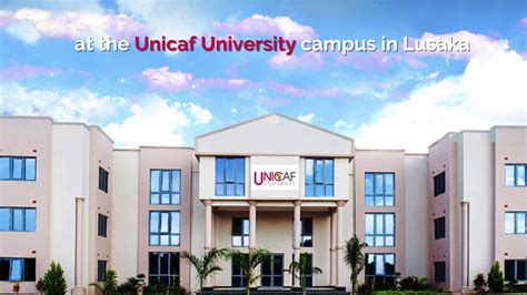 Unicaf University Zambia Open Day - YouTube