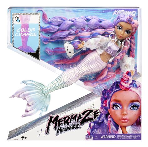 Buy MERMAZE MERMAIDZ Color Change Kishiko Mermaid Fashion Doll Designer ...