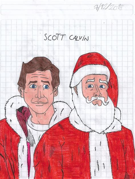 Scott Calvin from The Santa Clause by matiriani28 on DeviantArt