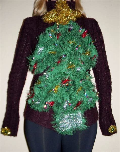 DIY Handmade Ugly Christmas Sweater Ideas - Crafty Morning