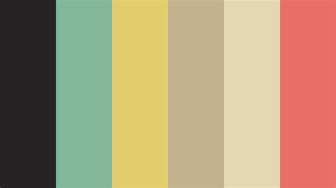 20+ Best Vintage Color Palettes » Blog » SchemeColor.com