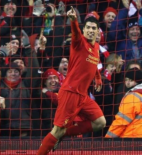 Luis Suárez (Jan 24th, 1987) - LFC, Uruguay National team; now Barca ...