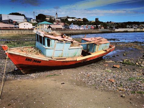 Bote de pesca artesanal, Ancud Chiloé. | Bote de pesca, Pesca, Barcos