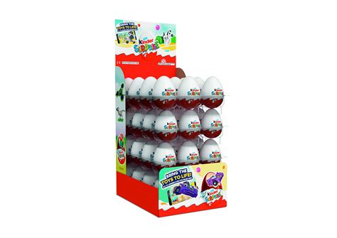 Kinder Surprise Chocolate Eggs, Chocolate Gift Set, Case of 48 ...