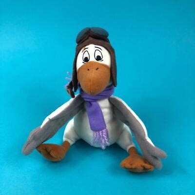 DISNEY THE RESCUERS Orville Albatross Airliner Bird Friend Beanie Plush Soft Toy £16.00 ...