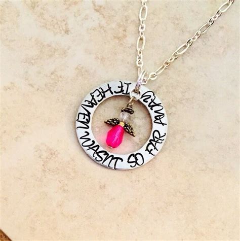 If Heaven Wasn't So Far Away Custom by WorkOfHeartTreasures