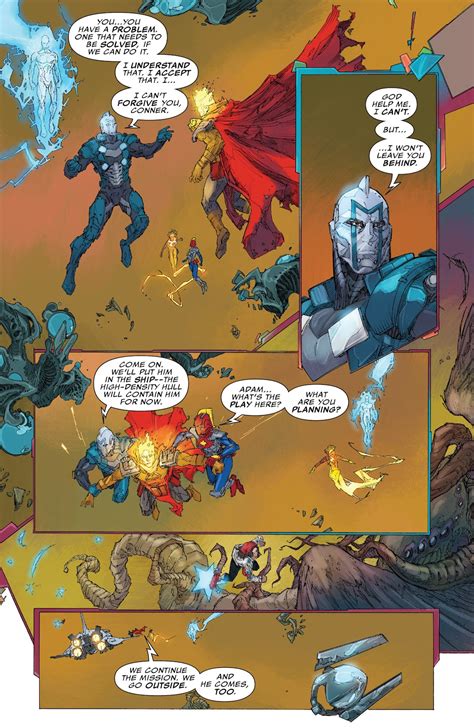 THE ULTIMATES(EARTH 616) by METADANE on DeviantArt