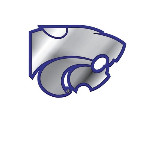 Kansas State Wildcats Logo | Kansas state wildcats, Kansas state ...