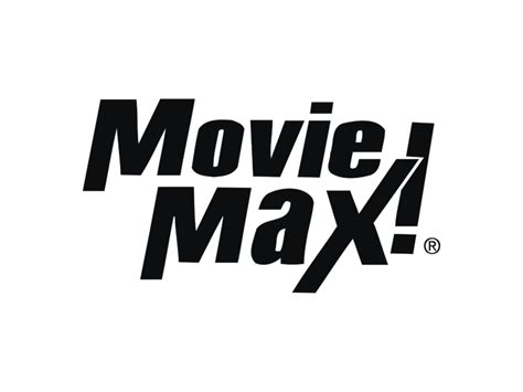 Movie Max! Logo PNG Transparent & SVG Vector - Freebie Supply