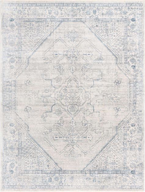Gray 9' x 12' Luca Newport Rug | Rugs, Rug giveaway, Traditional rugs