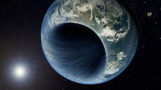 A Miniature Black Hole on Earth ~ THE BLACK HOLE UNIVERSE