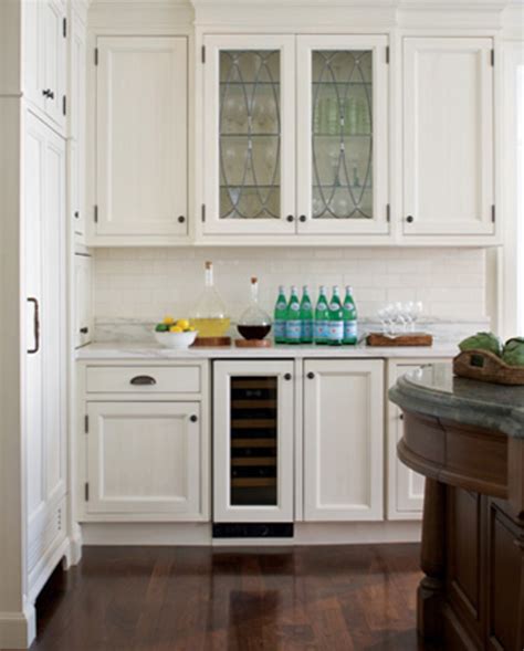 Home Improvement Ideas - White Kitchen Cabinets with Glass Doors | HubPages