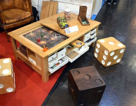 Create A Fun And Inviting Space With A Coffee Table For Your Game Room ...