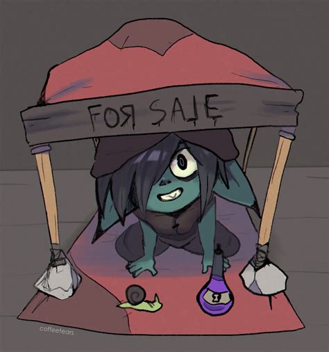 Goblin Merchant by coffeetears on Newgrounds