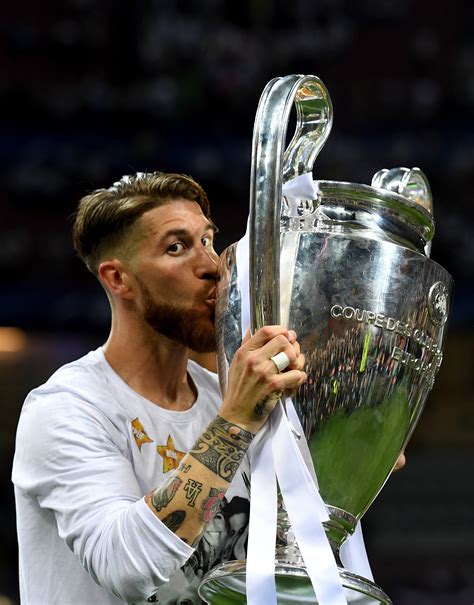 UEFA Champions League on Twitter: "Real Madrid legend Sergio Ramos 🏆🏆🏆 ...