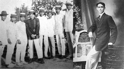 Filipino Men's Fashion: A History