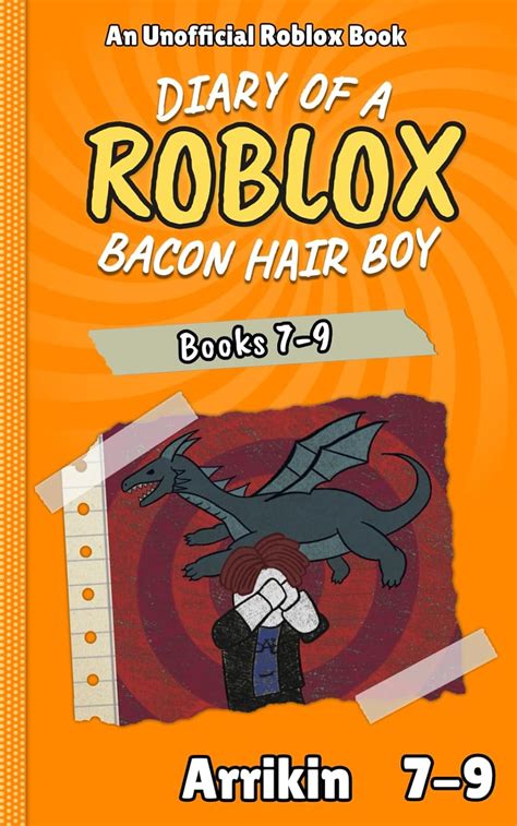 Amazon.com: Diary of a Bacon Hair Boy, Books 7-9 (Diary of a Roblox Bacon Hair Boy Collections ...