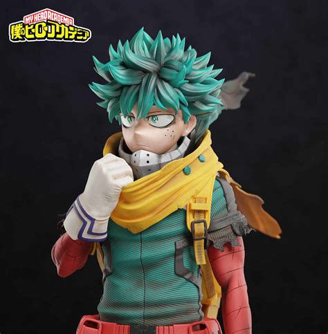 Vigilante Deku Fanart Boku no Hero - ZBrushCentral