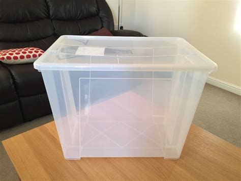 IKEA plastic storage boxes with lid, excellent condition | in Ardwick ...