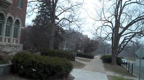 Tour of Michigan State University in East Lansing - YouTube