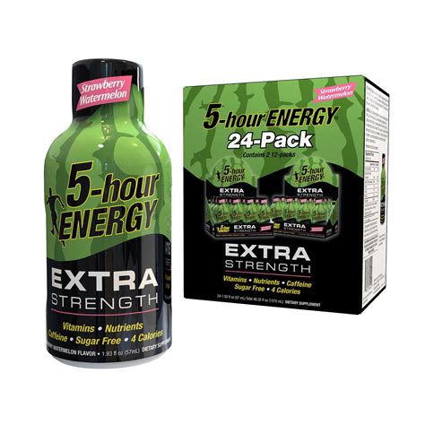 5 Hour Energy Nutrition Facts - Cool Product Recommendations, Offers, and purchasing Guidance