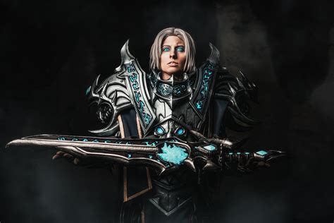 Anduin Wrynn Lich King Version by Aeryal_Cosplay and me as the ...