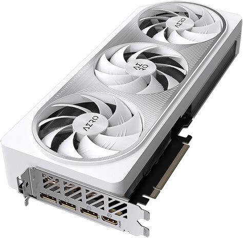 Gigabyte GeForce RTX 4070 Ti AERO OC Graphics Card, 12GB GDDR6X 192 bit ...