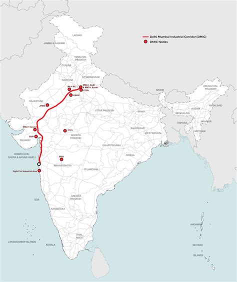 Delhi-Mumbai Industrial Corridor (DMIC) - National Industrial Corridor