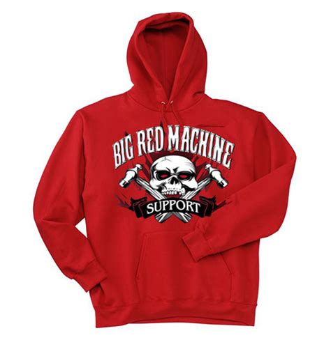 Big red machine hoodie