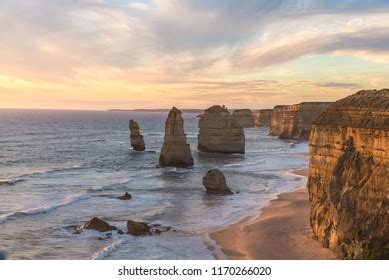 12 Apostles Sunset Stock Photo 1170266020 | Shutterstock