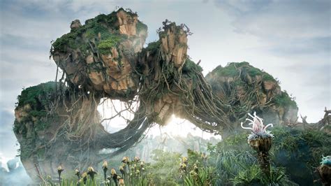 Disney's 'World of Pandora' Avatar park opens with floating mountains ...