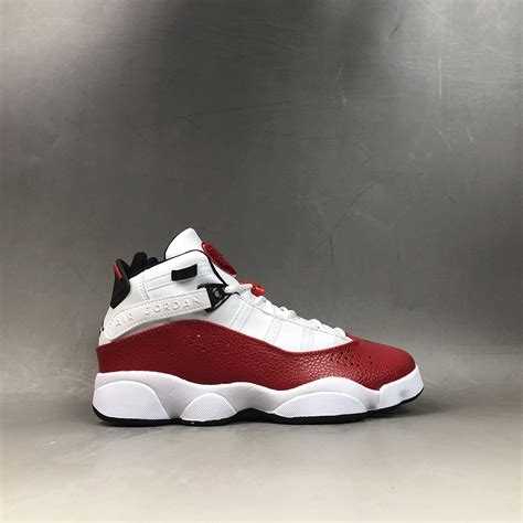 Jordan 6 Rings “White University Red” For Sale – The Sole Line