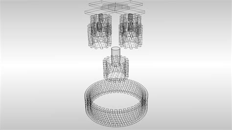 Animated planetary gears 3D Model animated FBX BLEND | CGTrader.com