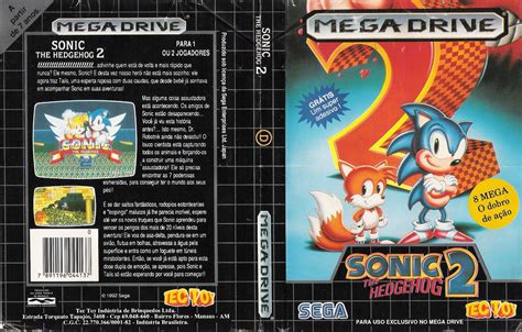 Sonic the Hedgehog 2 (Mega Drive) - TecToy