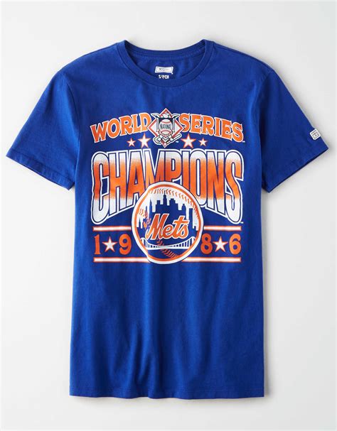 Tailgate Women's New York Mets World Series T-Shirt