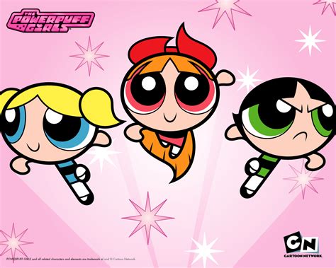 The Powerpuff Girls Wallpapers - Wallpaper Cave