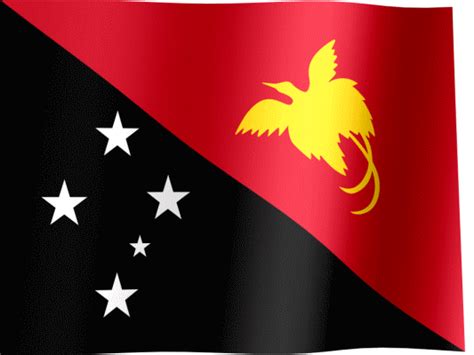 World Flags Clipart Papua New Guinea Flag Wave Clipart Classroom | Images and Photos finder