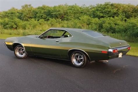 72 Gran Torino GT Sports Roof Fastback RARE Cobra Jet Ram Air PS PDB NO ...