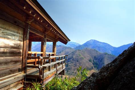 Yamadera Temple Shrine Complex Stock Image - Image of japan, wallpaper: 43613575