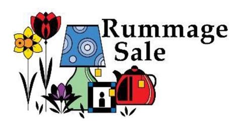 PILGRIM RUMMAGE SALE | Pathway