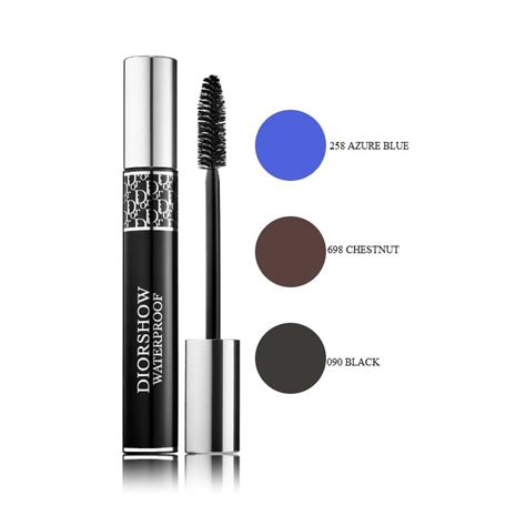 Dior Diorshow Waterproof Mascara Volume blakstienų tušas 11.5 ml.