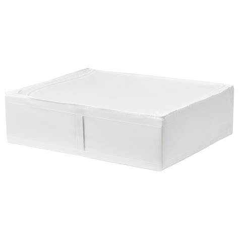 SKUBB Bolsa de almacenaje, blanco, 69x55x19 cm - IKEA