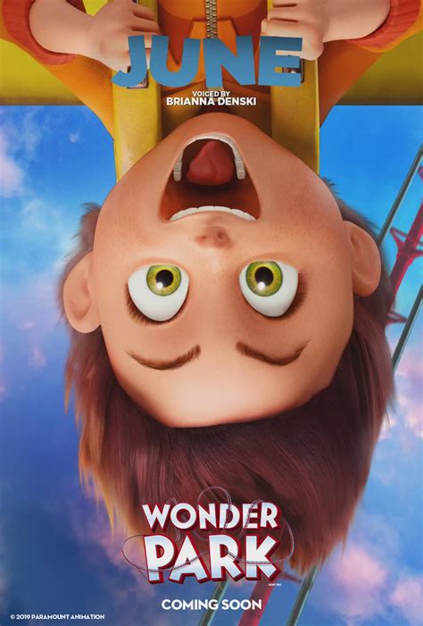 3d Animation Movie June Wonder Park 8