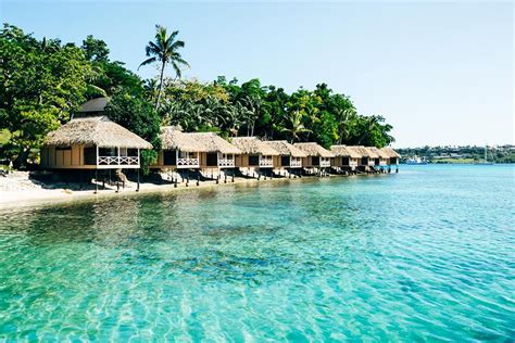 Vanuatu is an island destination par excellence. There are a plethora of accommodation options ...