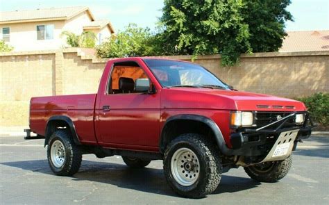 1992 NISSAN HARD BODY PICKUP TRUCK 4 WHEEL DRIVE 5 SPEED MANUAL OG ...