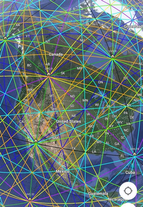 Map of the Earth's Ley Lines | Ley lines, Earth grid, Earth map