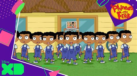 Phineas and Ferb | Baljeet Clones | Official Disney XD UK - YouTube