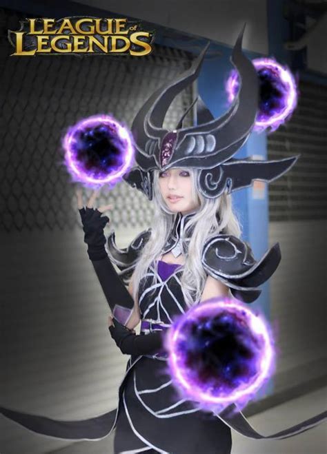 syndra cosplay by MidoriM.D.R by MidoriMDR on DeviantArt