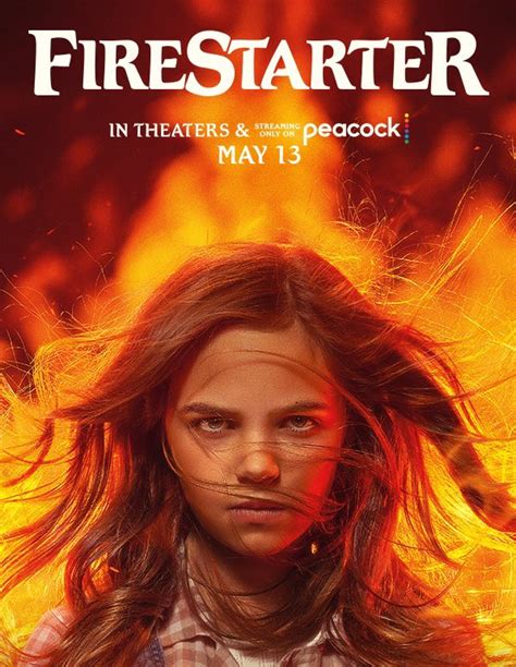 Stephen King's Firestarter Reboot Trailer Confirms Release Date, Peacock Debut